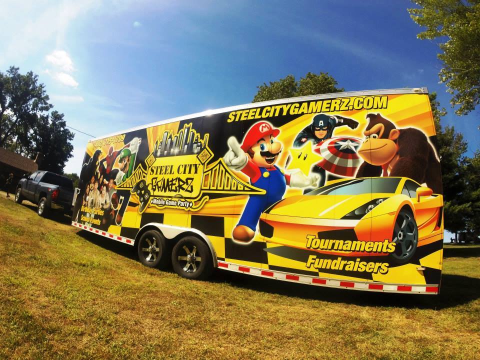 Pittsburgh Game Truck Party