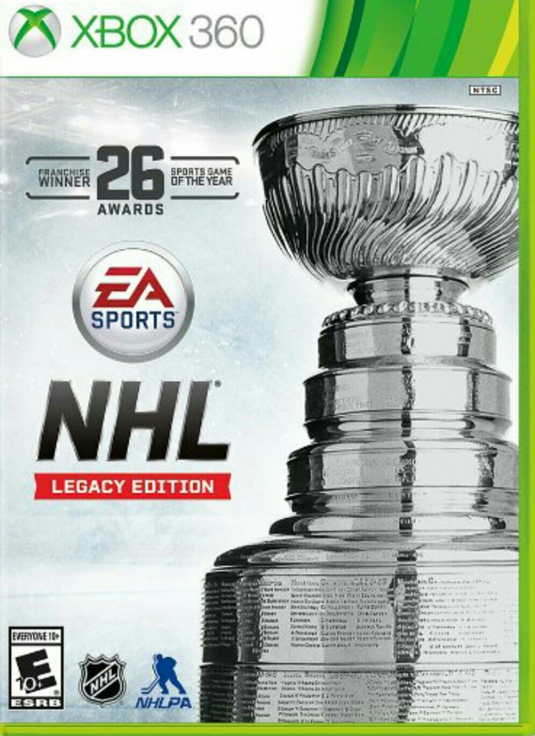 EA SPORTS NHL ( LEGACY EDITION ) – XBOX 